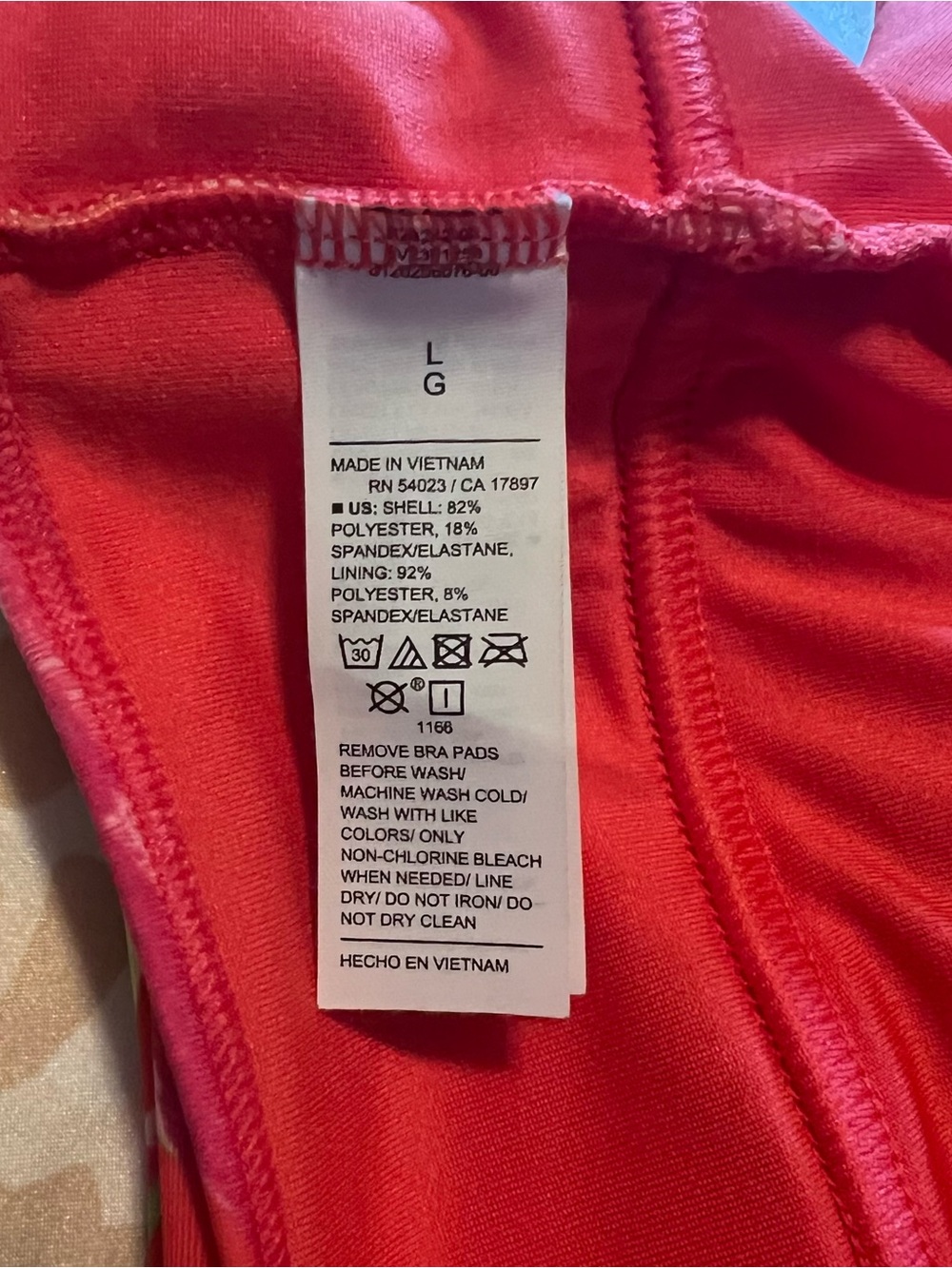 Old Navy Full Bloom Bliss High-Waist Bikini Set—Top Large and Bottoms XL - Picture 8 of 16